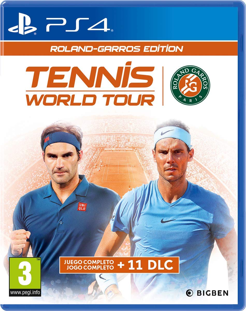 Tennis World Tour Rolandgarros Edition Tennis World Tour Rolandgarros Edition